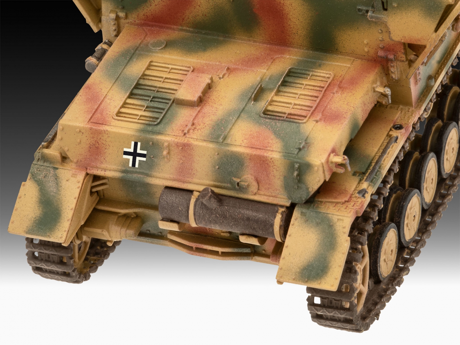 Μοντέλο συναρμολόγησης, Revell, Flakpanzer IV Möbelwagen 3.7cm Flak 43 Tank, 144 μέρη
