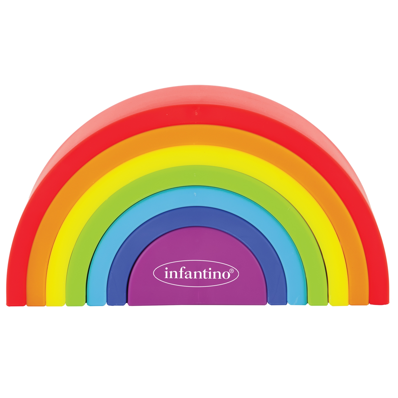 Σετ καλουπιών διαλογής, Infantino, Rainbow