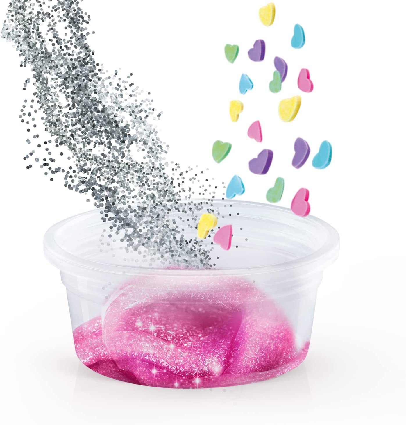 Δημιουργικό σετ Slime, 10 χρωμάτων