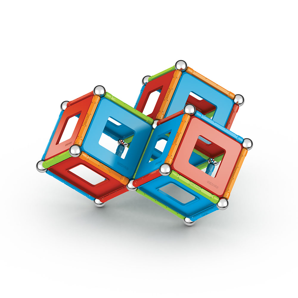 Магнитен конструктор Supercolor Panels 382, 114 части