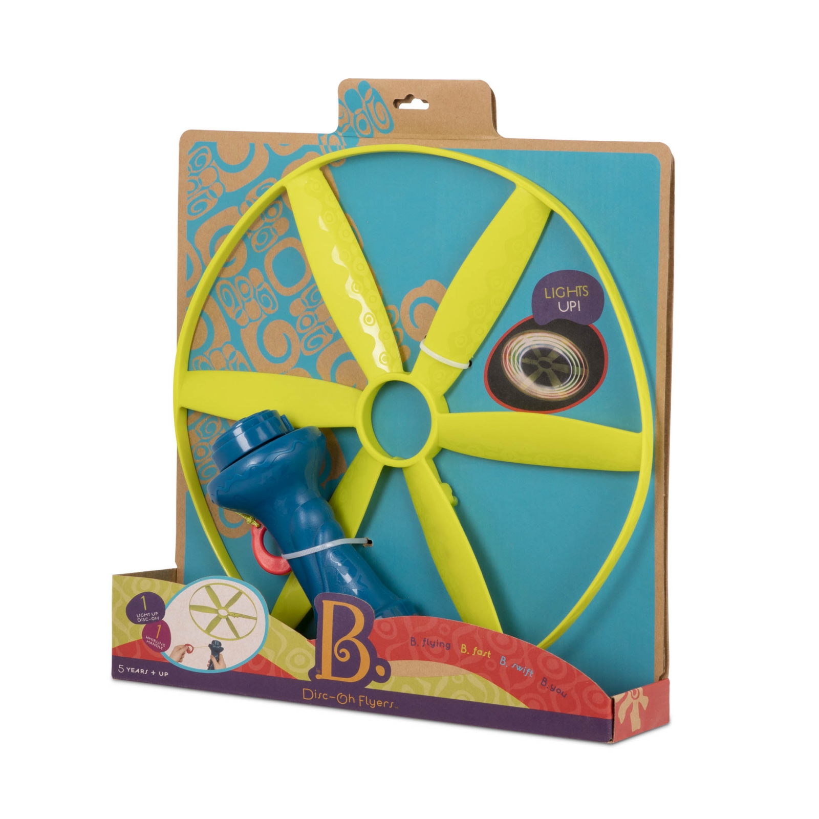 Παιχνίδι για παιδιά, Battat, Glowing Flying Disc