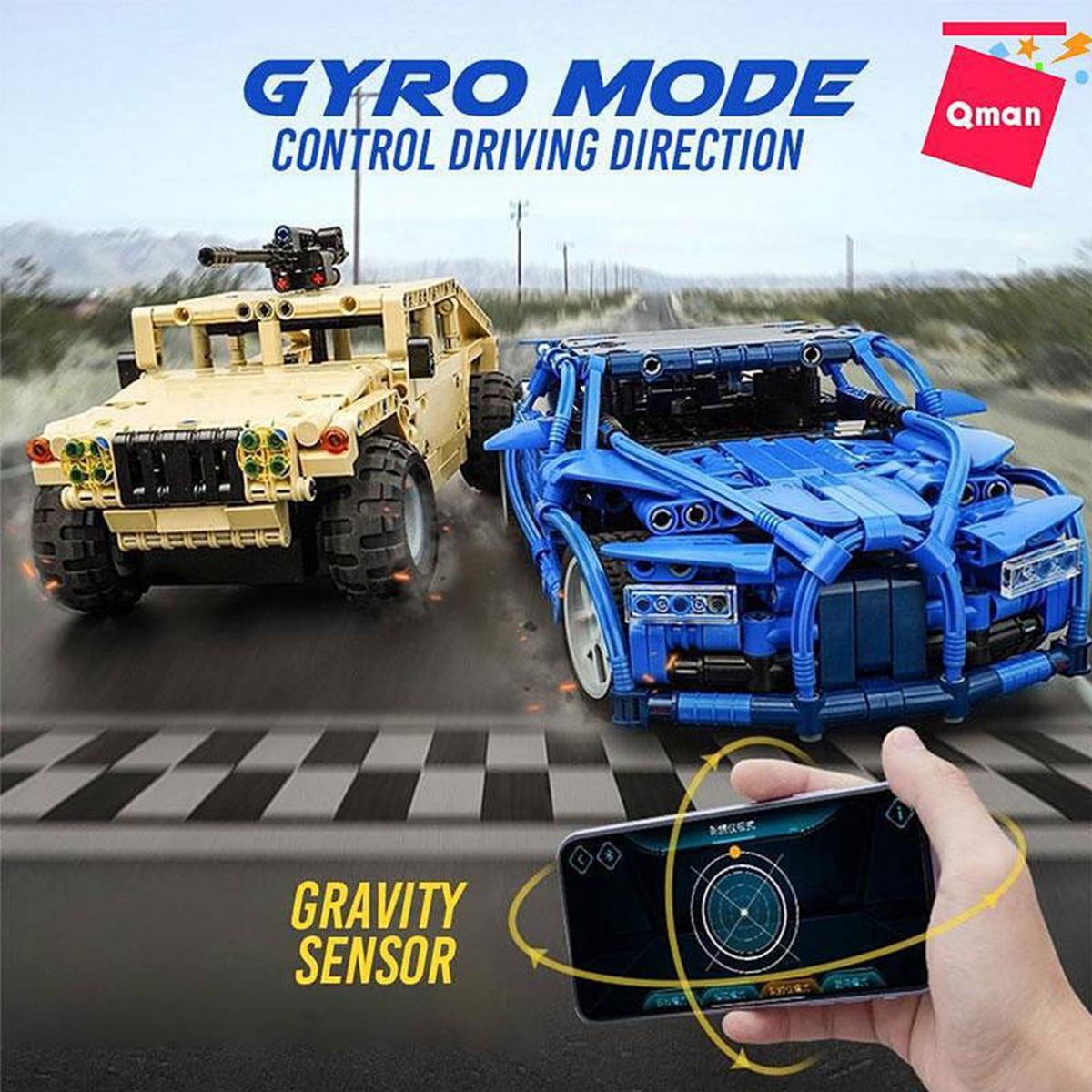 Κατασκευαστής Model Power, Jeep με έλεγχο RC, 413 εξαρτήματα