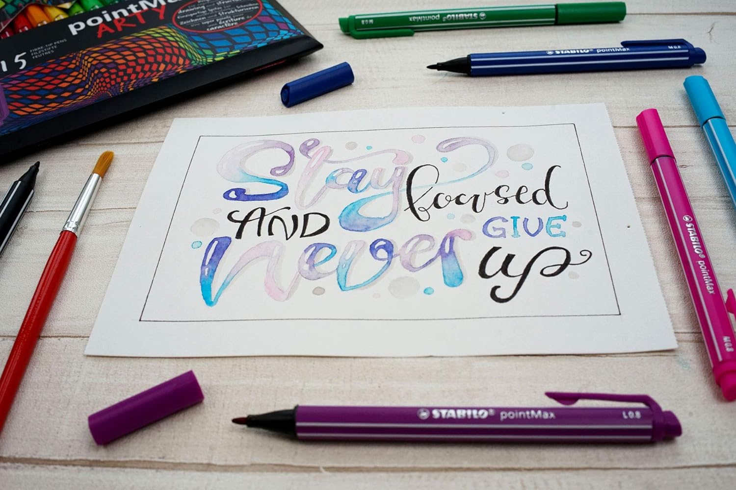 Σετ μαρκαδόρων, Stabilo, pointMax Arty ST488/24-2-20, 24 χρώματα