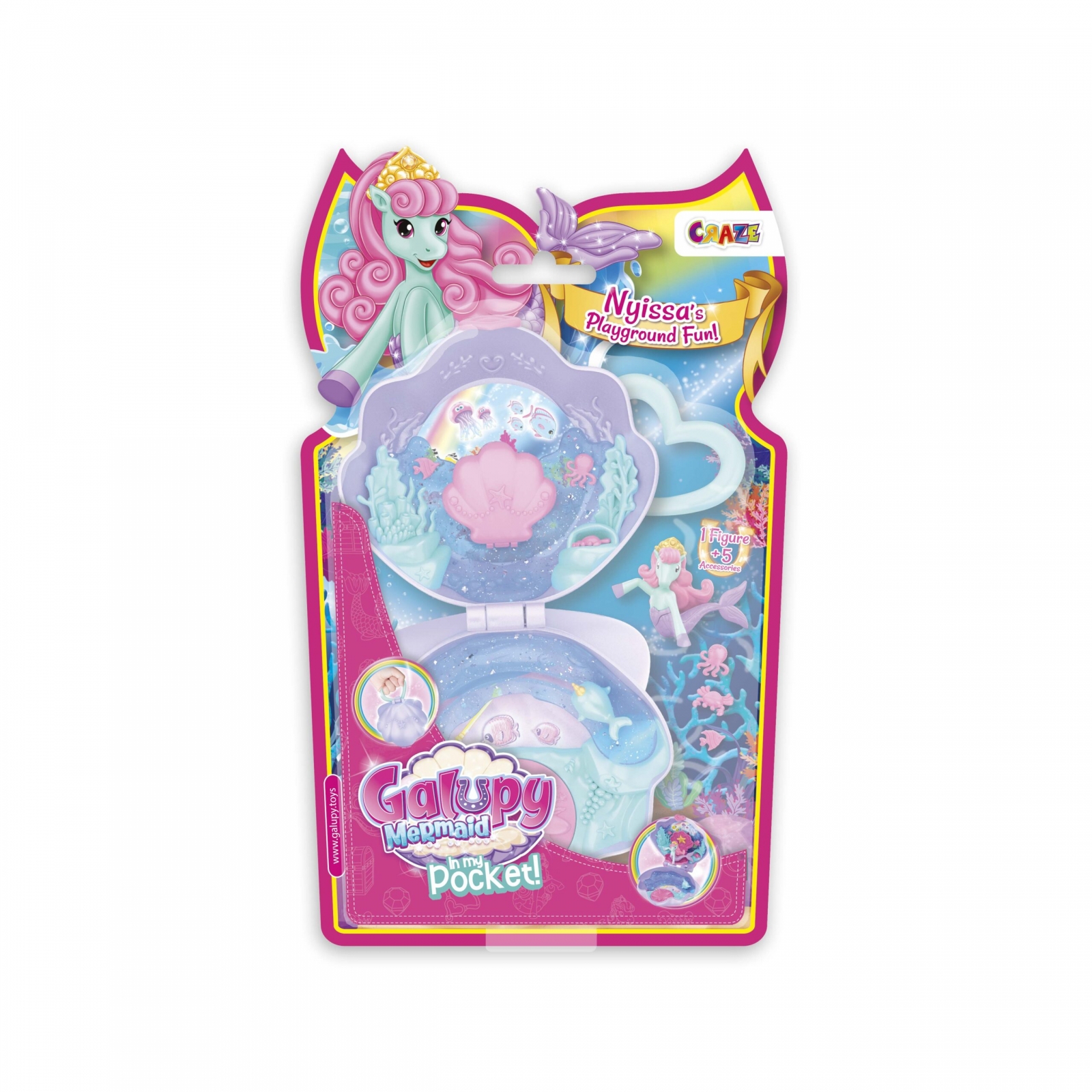 Surprise Box, Craze, Galupy, Mermaid