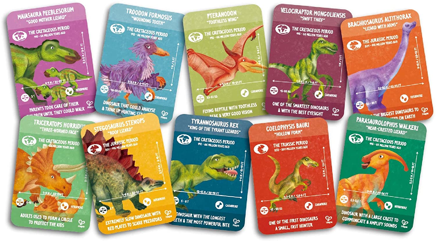 Puzzle Dinosaurs, Λάμψη στο σκοτάδι, 200 τεμάχια