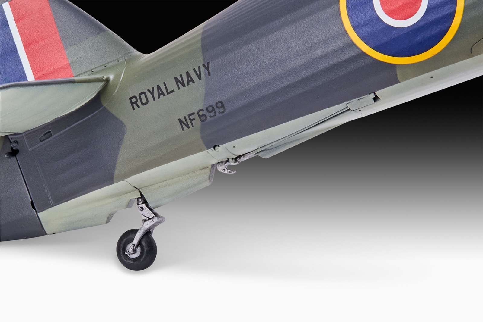 Μοντέλο συναρμολόγησης, Revell, μαχητικό Hawker Sea Hurricane Mk.IIC, 162 ανταλλακτικά