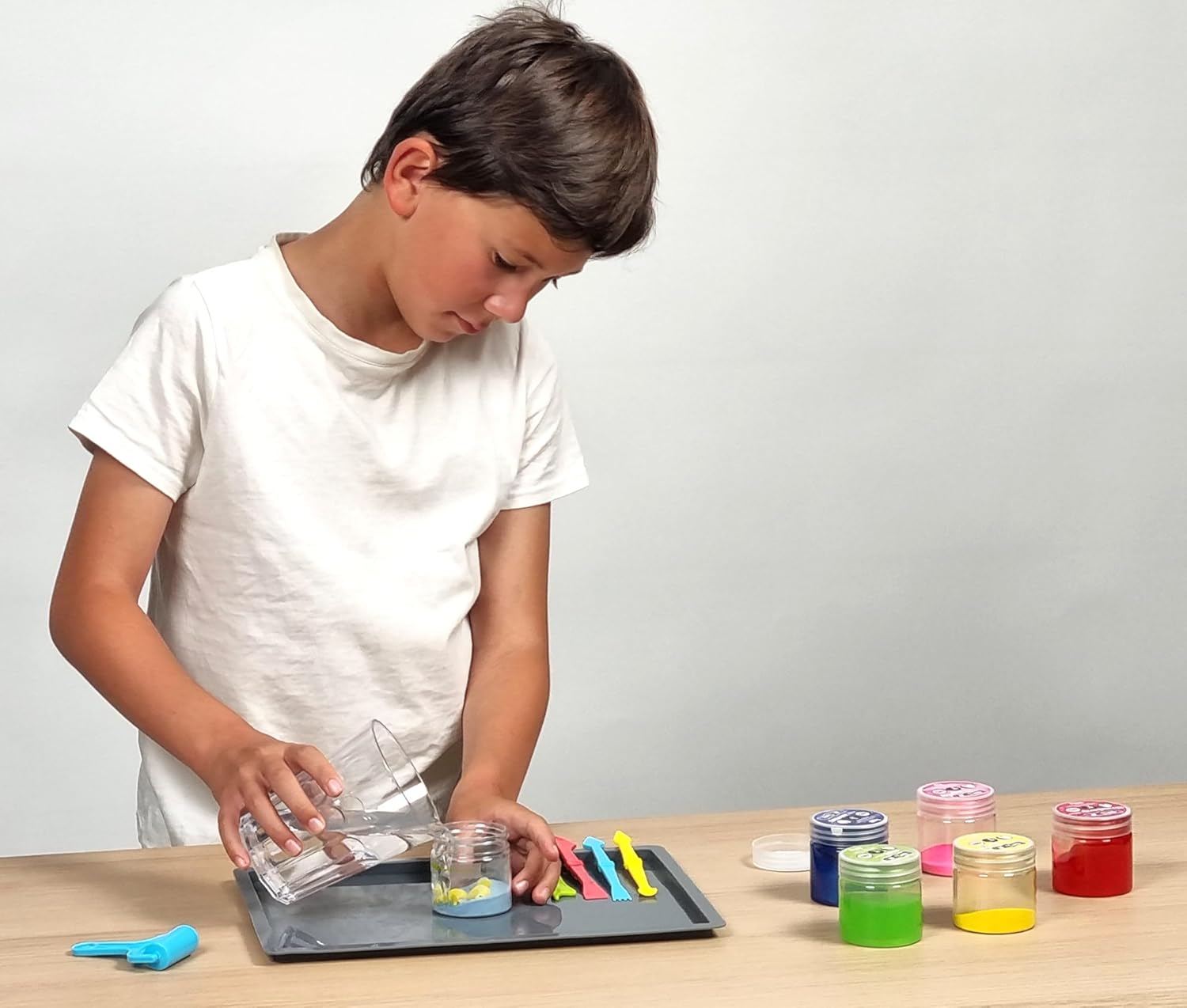 Δημιουργικό κιτ, Buki, Sensory slime