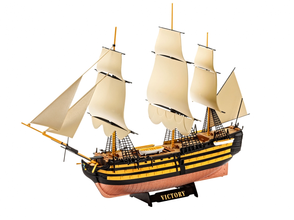 HMS Victory Sailing Ship Building Kit, 45 Τεμάχια