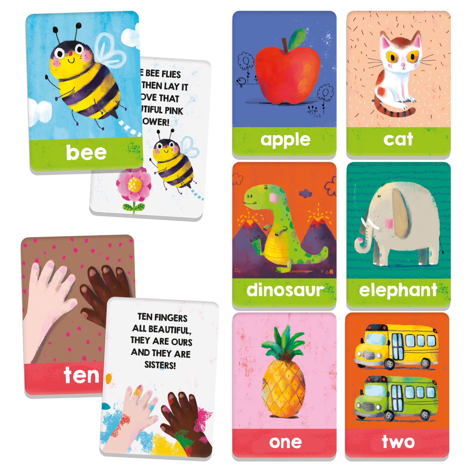 Εκπαιδευτικό παιχνίδι, Κάρτες Flash Headu, Montessori, Εύρεση και ταξινόμηση