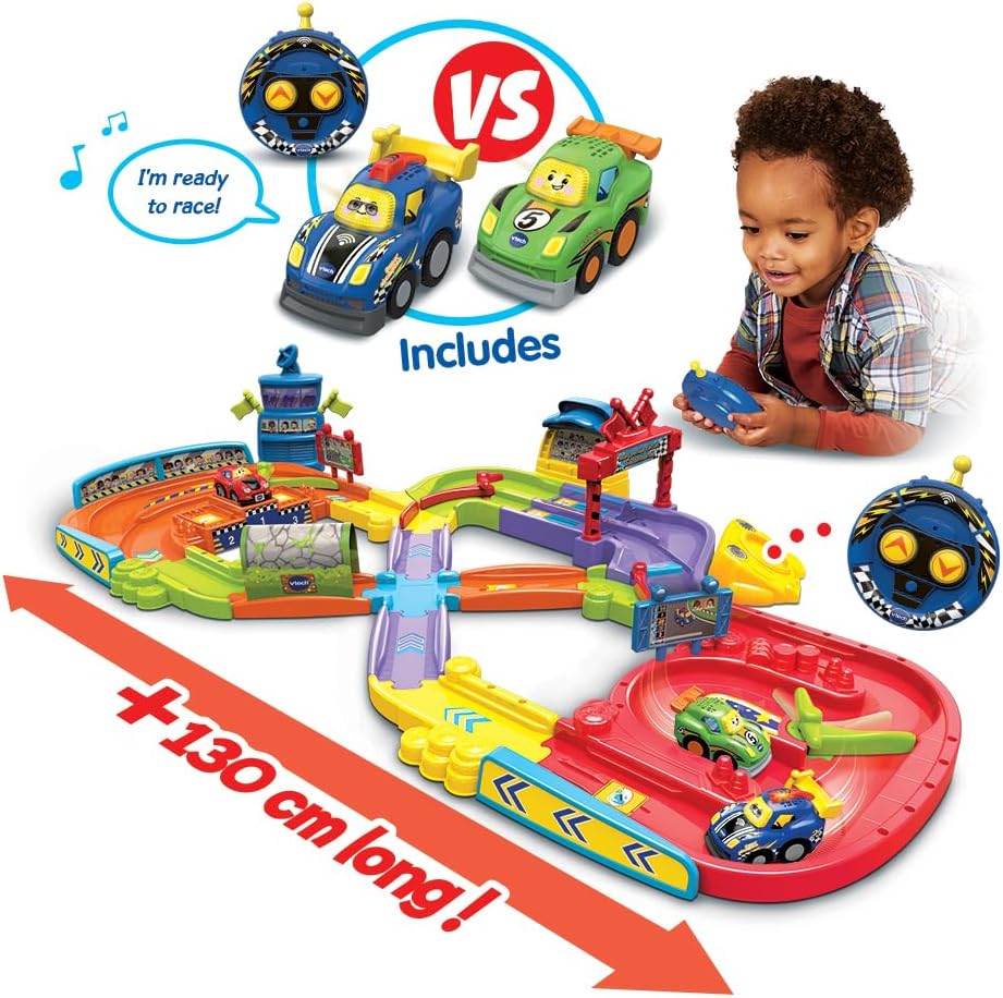 Διαδραστικό παιχνίδι, Vtech, Πίστα αγώνων με τηλεχειριστήριο