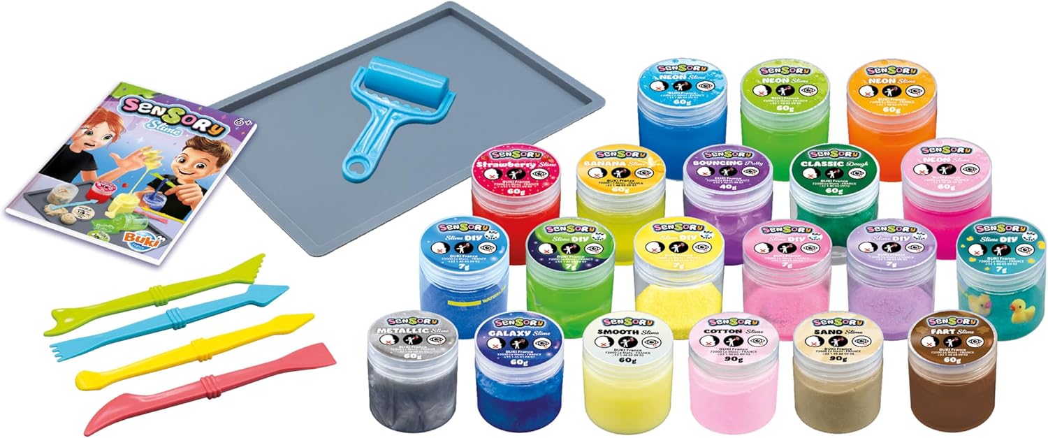 Δημιουργικό κιτ, Buki, Sensory slime