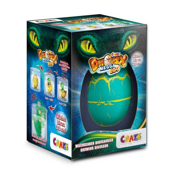 Surprise Egg, Craze, Megga Egg Dino, Hatching Dinosaur