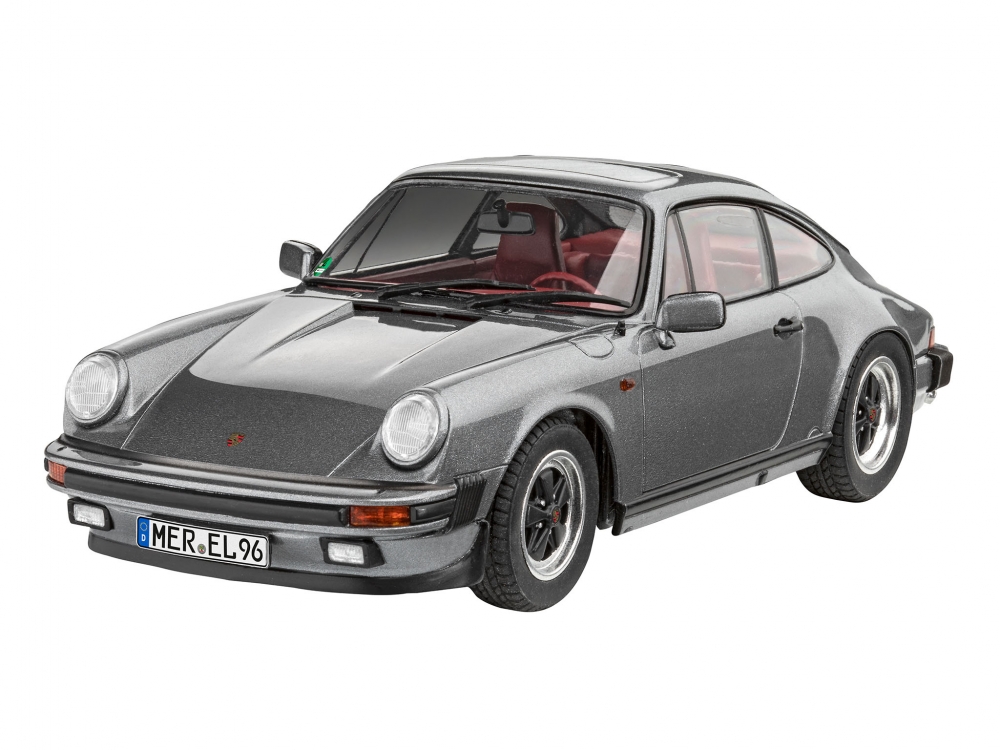 Porsche 911 Carrera 3.2 G-Model Coupe οικοδομήσιμο μοντέλο, 109 ανταλλακτικά