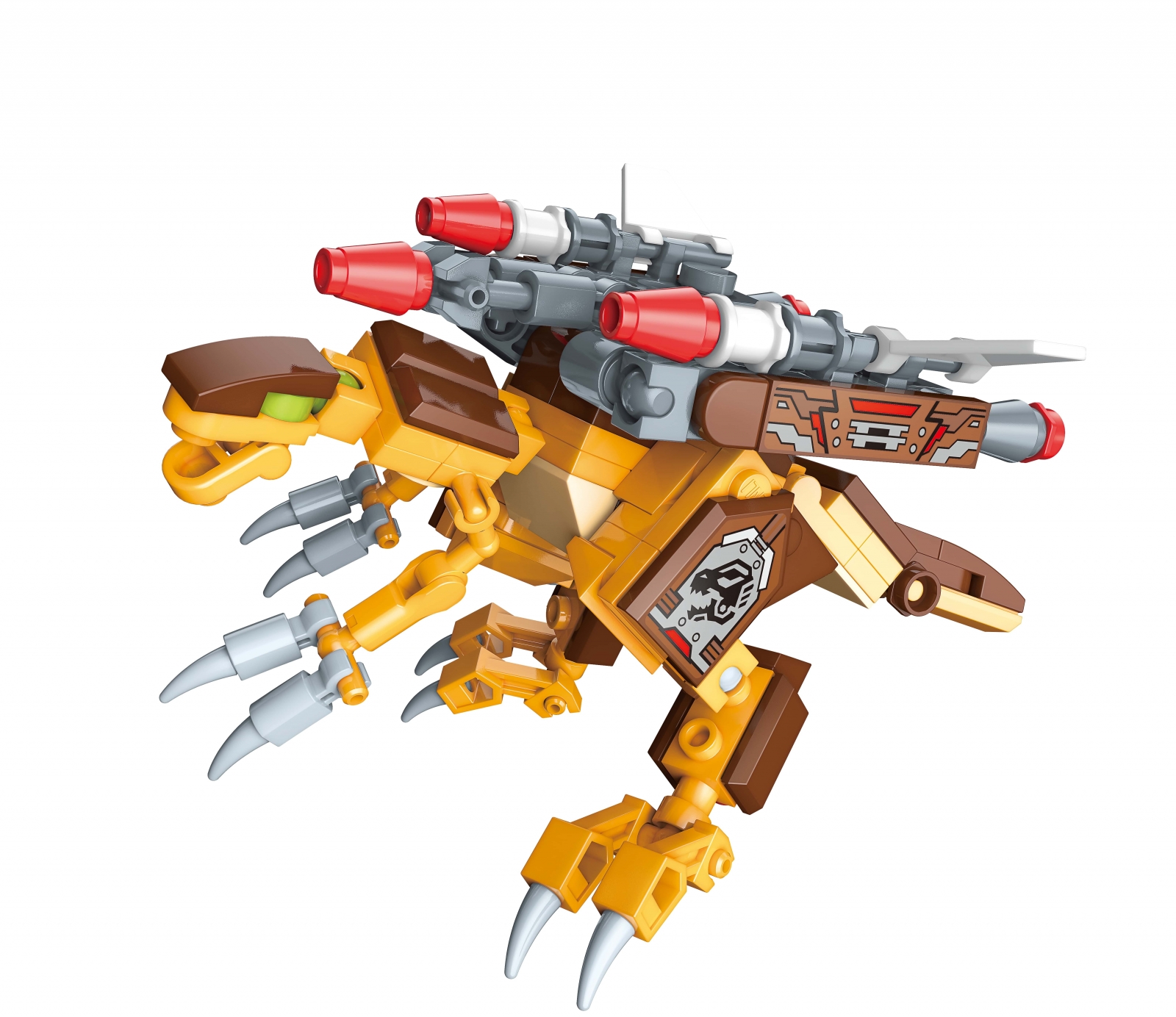 Mechanical Beasts Constructor, Armored Monsters Cube, 177 τεμάχια