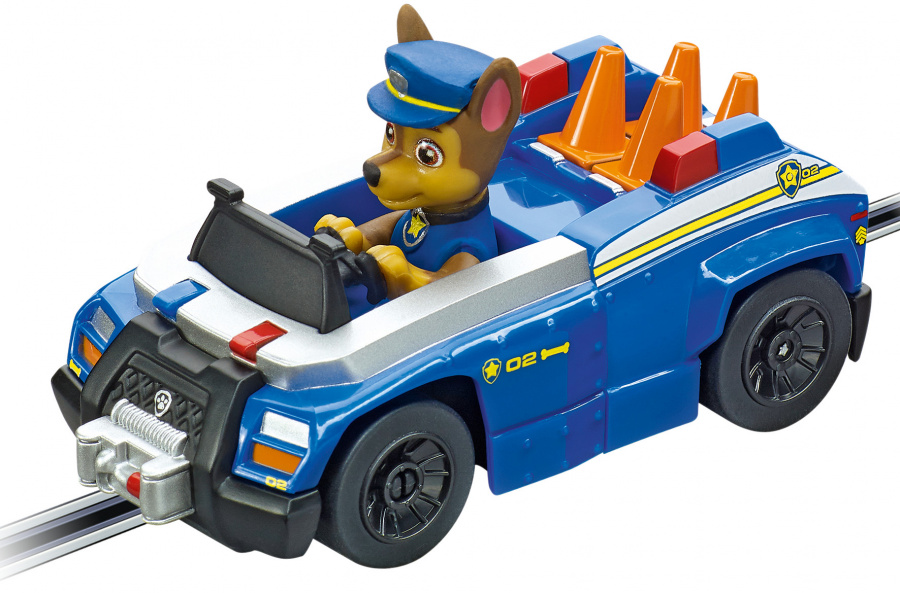 Πίστα αγώνων, Carrera, Paw Patrol, Έτοιμο για δράση, 2,4μ