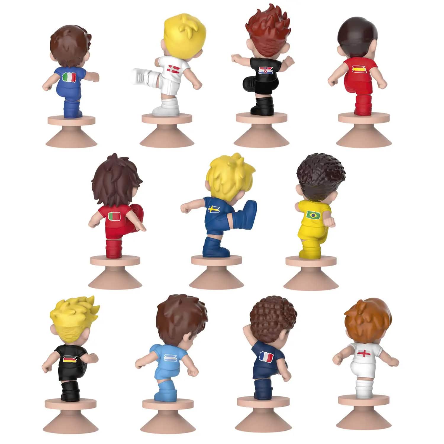 Пяна за вана с фигурка изненада Футбол