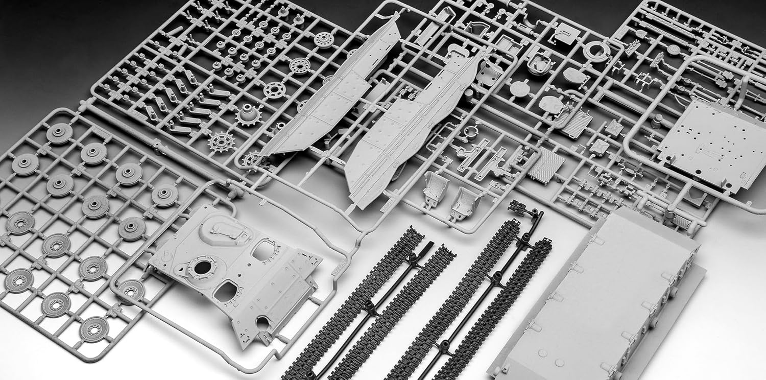 Μοντέλο κατασκευής, Revell, αντιτορπιλικό πυραύλων Jaguar 1