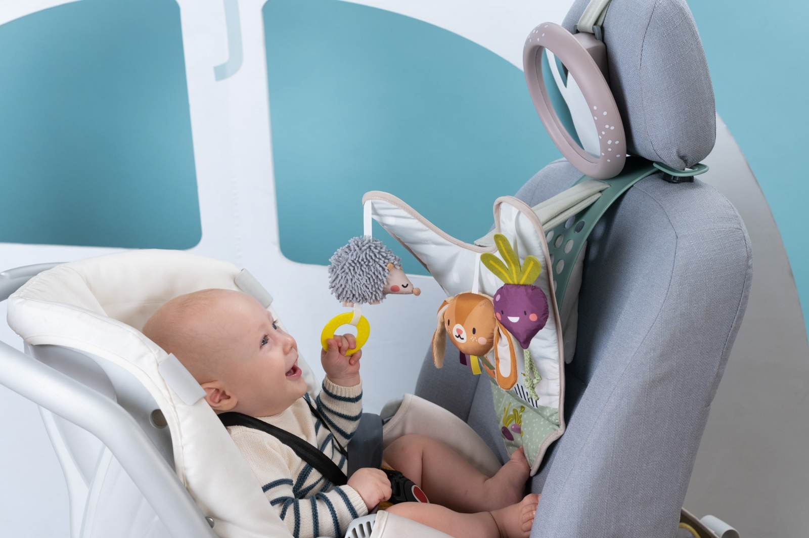 Интерактивен панел за автомобил Urban Garden, 32 x 35 x 8 см