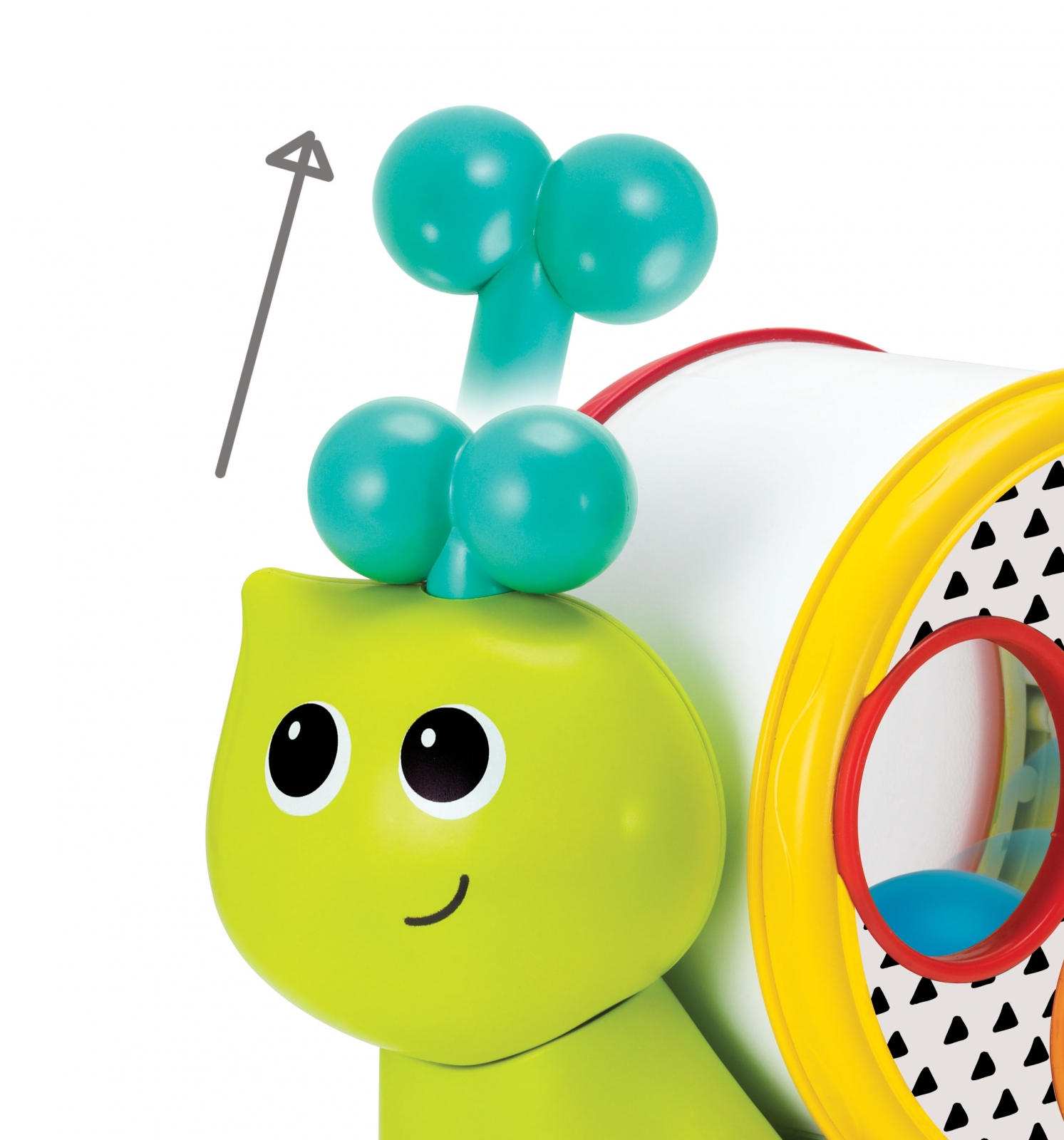 Συρόμενο παιχνίδι 3 σε 1, Infantino, Σαλιγκάρι