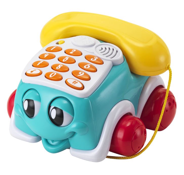 Διαδραστικό παιχνίδι, Infantino, B Kids, Face Phone