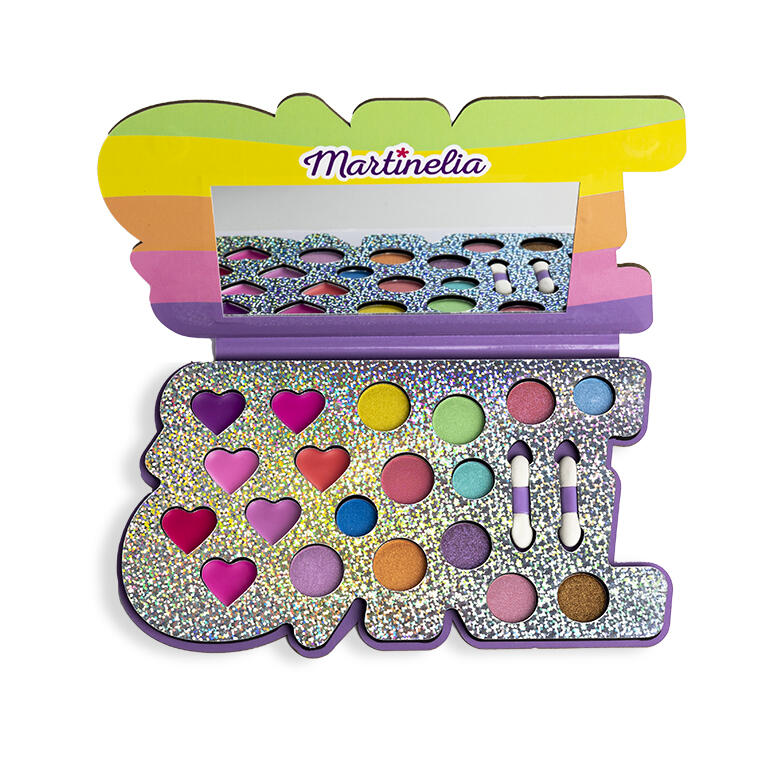 Eyeshadow Palette, Martinelia, Supergirl