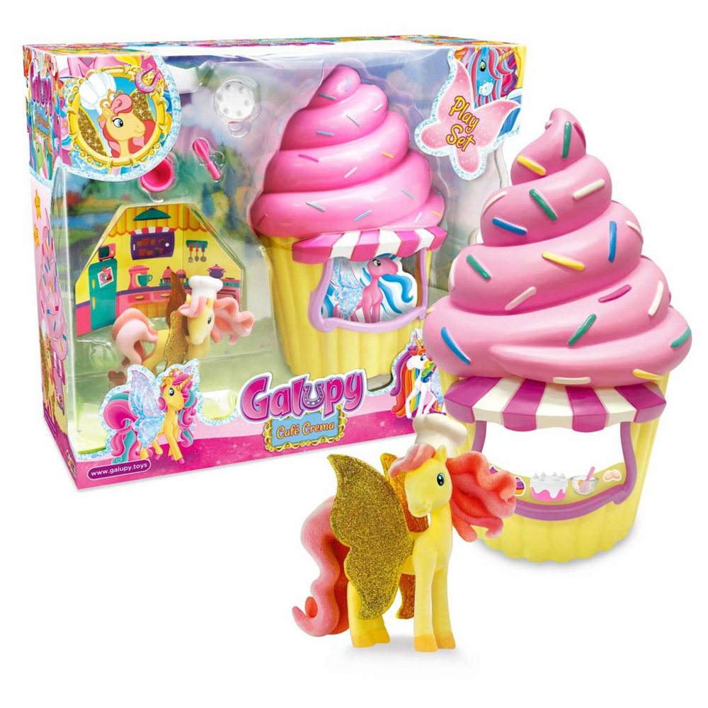 Playset Candy Shop, Galupy