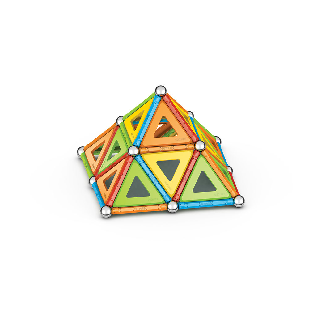 Магнитен конструктор Supercolor Panels 382, 114 части