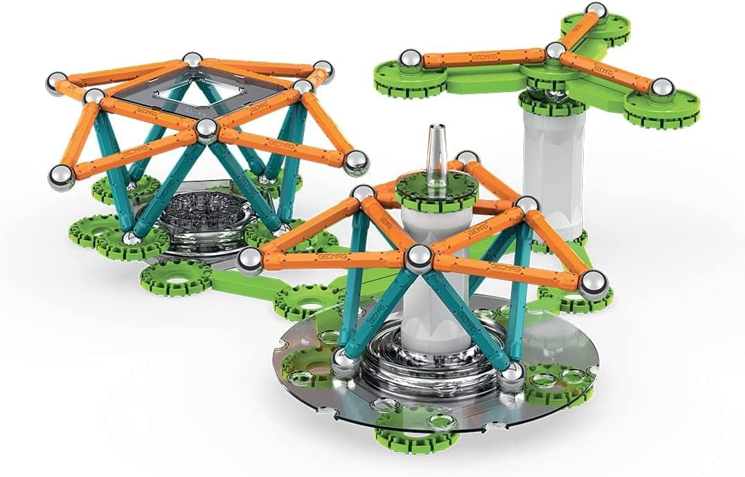 Магнитен конструктор Mechanics 768, Зъбни колела, 160 части