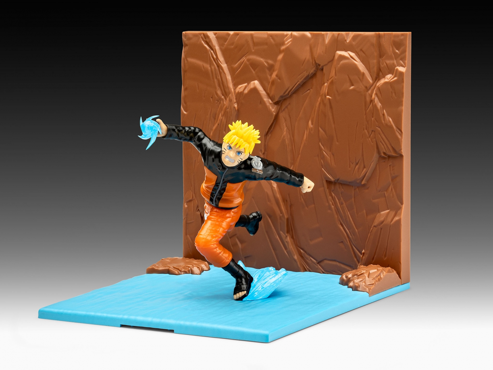 Συναρμολογημένο μοντέλο, Φιγούρα Naruto Uzumaki Click System, 37 μέρη