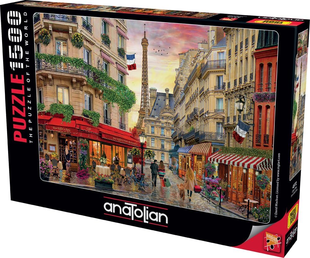 Παζλ, Anatolian, Café Eiffel, 1500 τεμάχια