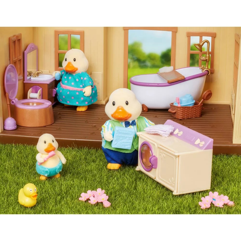 Li'l Woodzeez Playset Bath