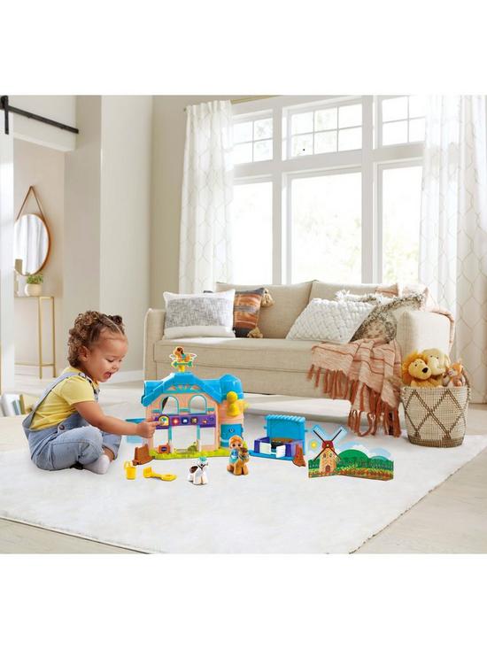 Διαδραστικό παιχνίδι Stable για πόνυ και φίλους