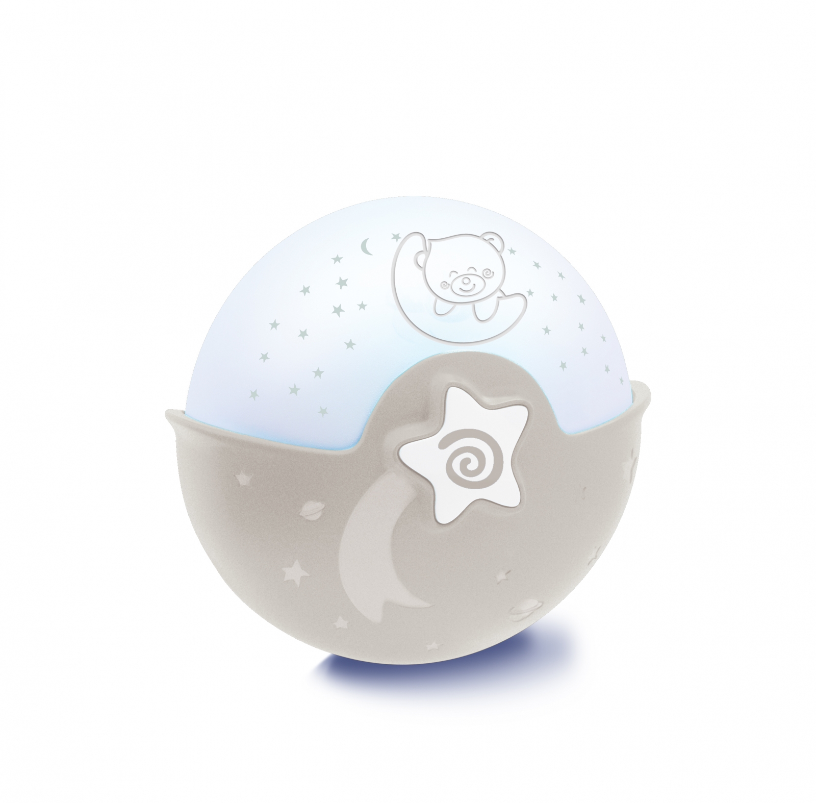 Προβολέας Καταπραϋντικού Φωτός 3 σε 1, Infantino, Εκρού