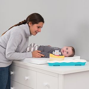 Μουσικό φωτιστικό νύχτας Κουκουβάγια σε βάρκα, 41,5 x 9 x 26,5 cm