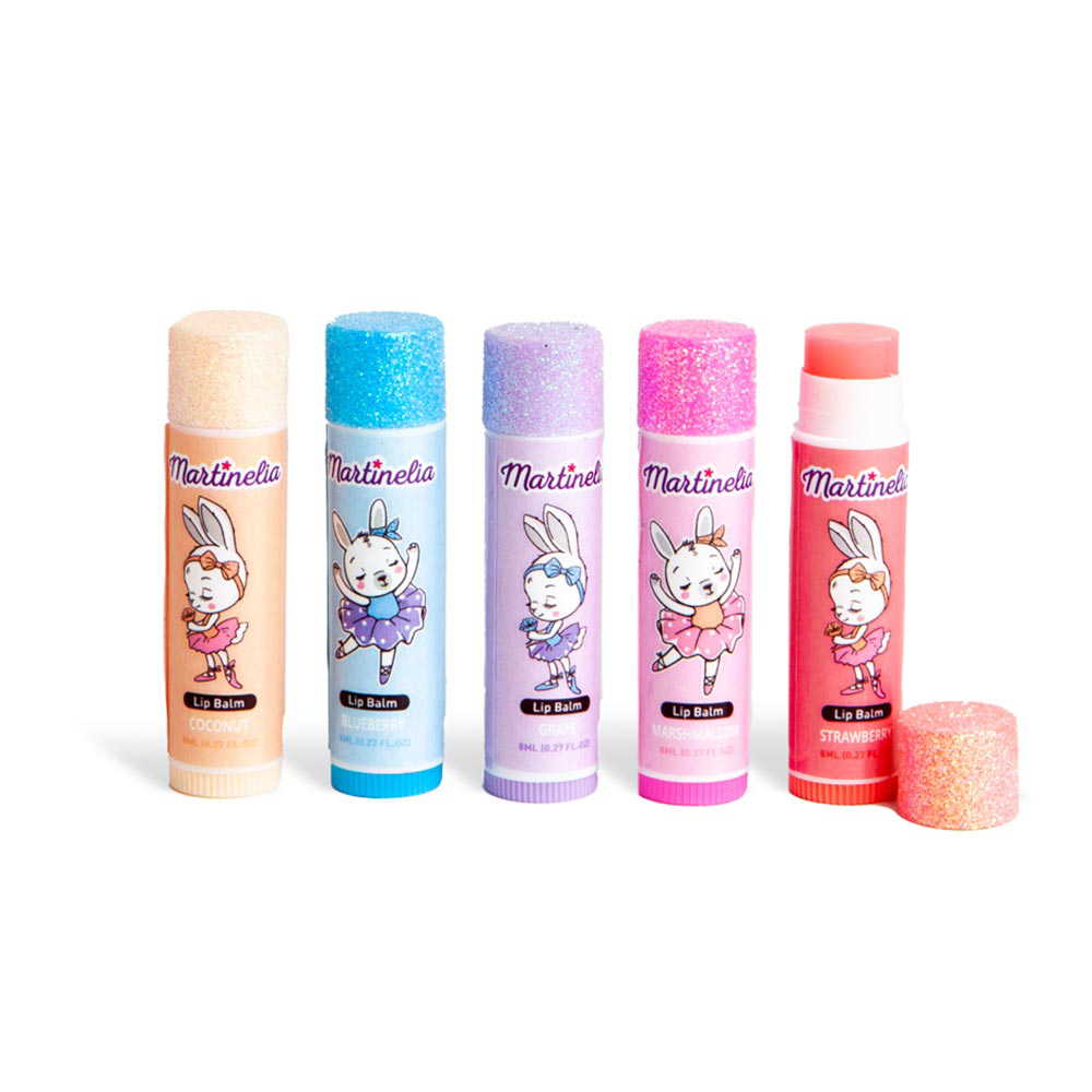 Σετ lip balm Magic Ballet, 5 τεμαχίων