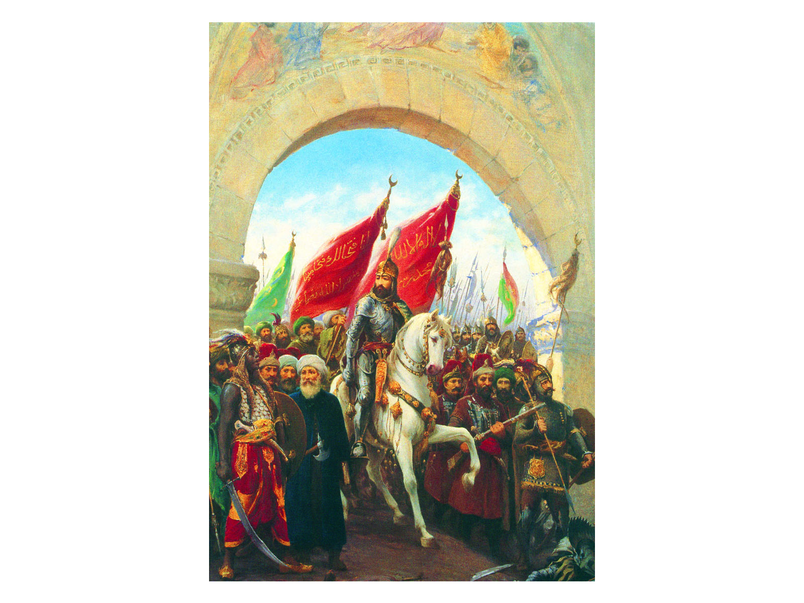 Puzzle, Anatolian, The Conquest of Istanbul, 1000 τεμάχια
