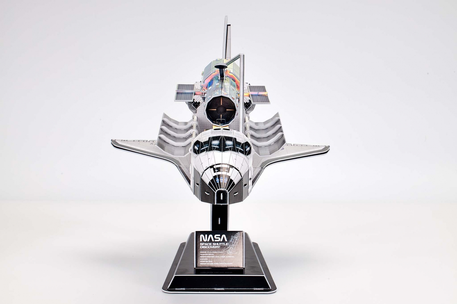 Пъзел Космическа совалка Дискавъри 3D, 126 части