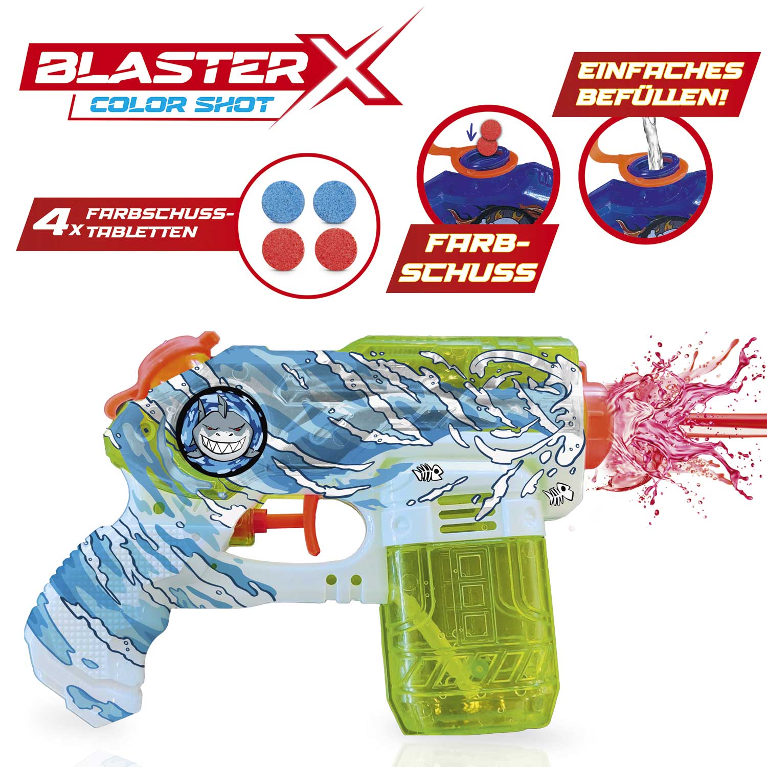 Παιδικό παιχνίδι, Craze, Blaster-X, Νεροπίστολο, Μικρό