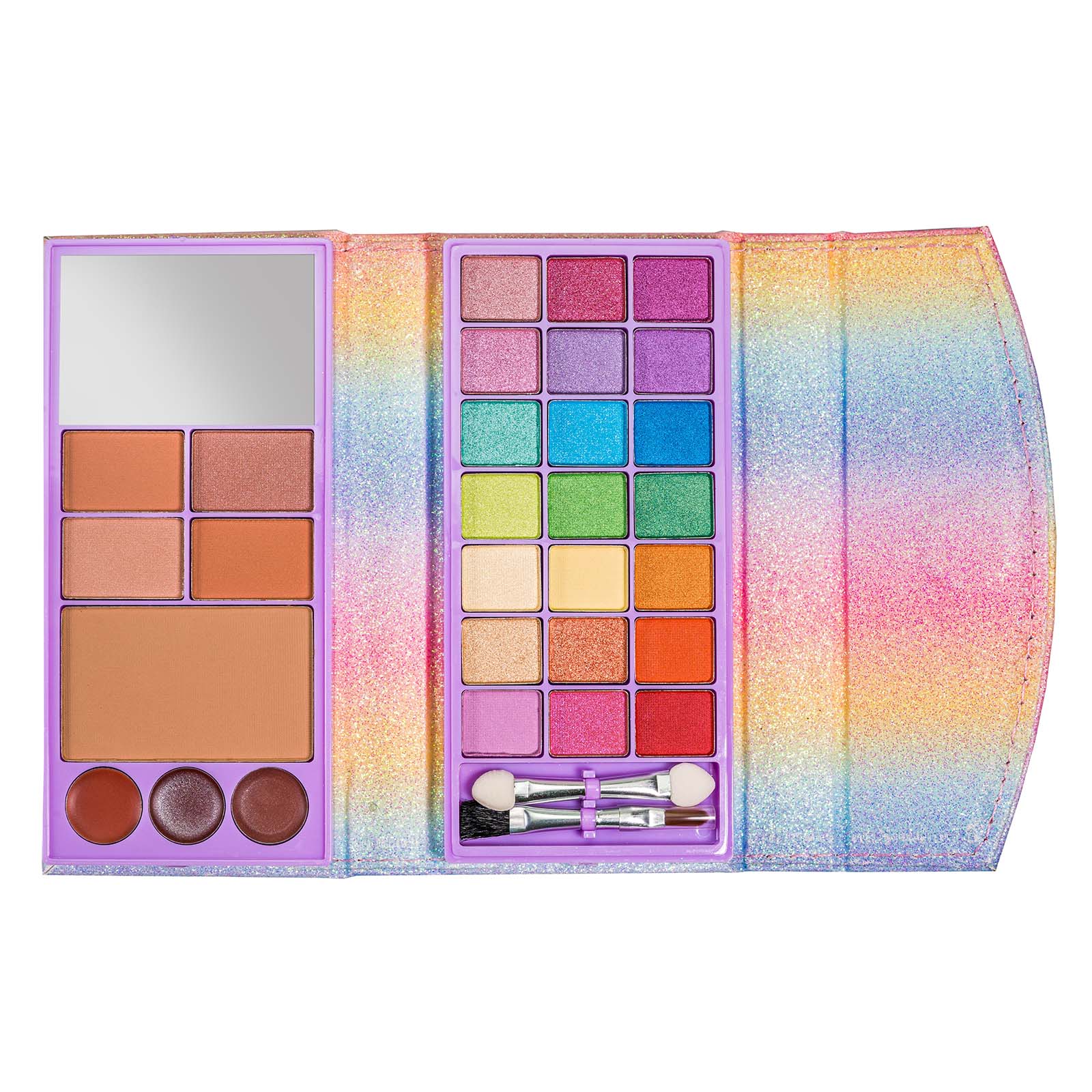 Shimmer Paws 31 Piece Wallet Cosmetic Set