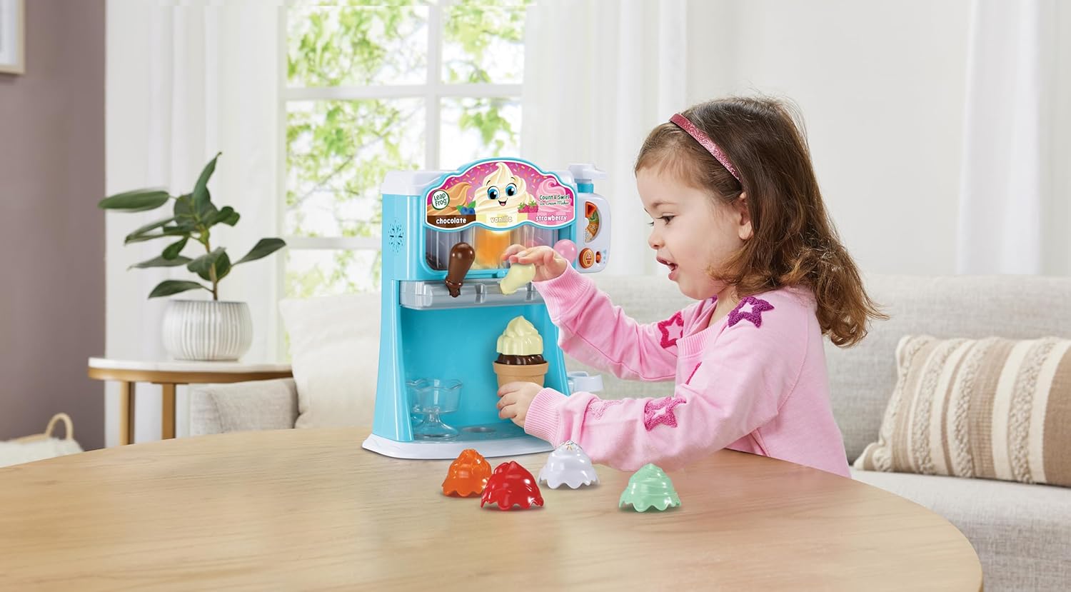 Διαδραστικό παιχνίδι, Vtech, Leap Frog, Μηχανή παγωτού