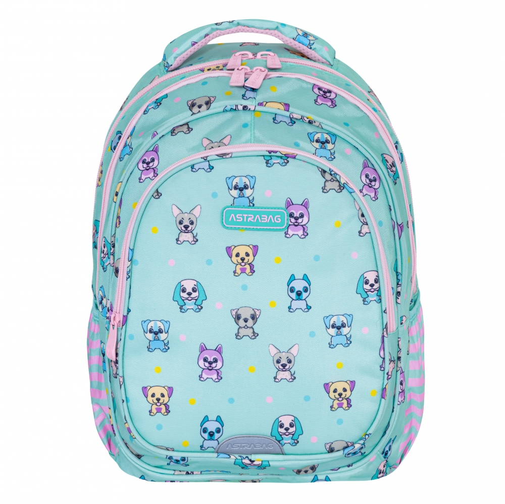 Σακίδιο πλάτης ASTRABAG Dogs, AB300, 42 x 30 x 19 cm