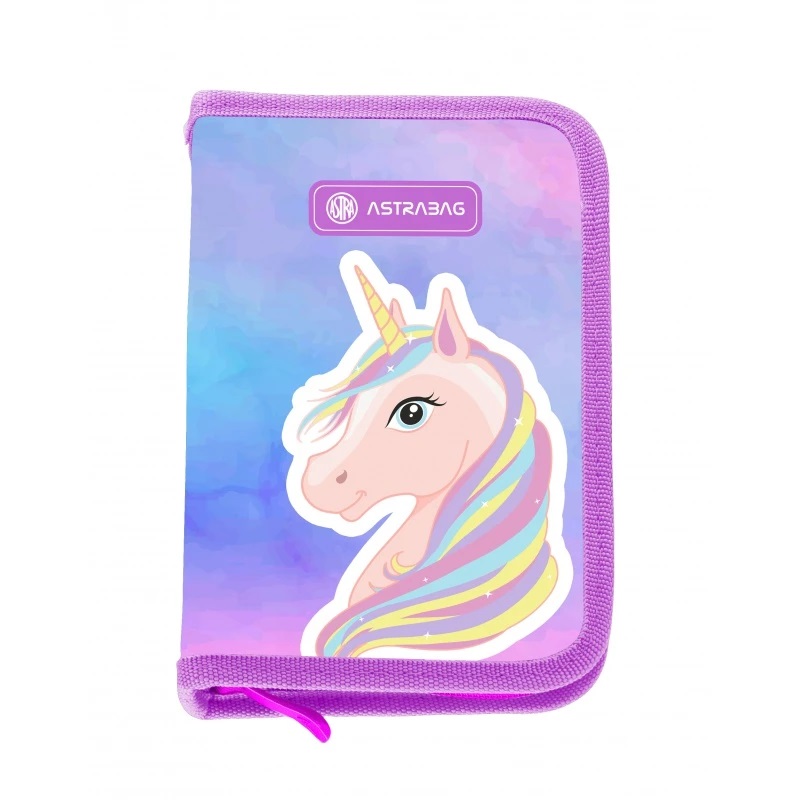 Μονό νεσεσέρ χωρίς αξεσουάρ ASTRABAG Pink Unicorn, AC1, 21*13,5*3,5cm