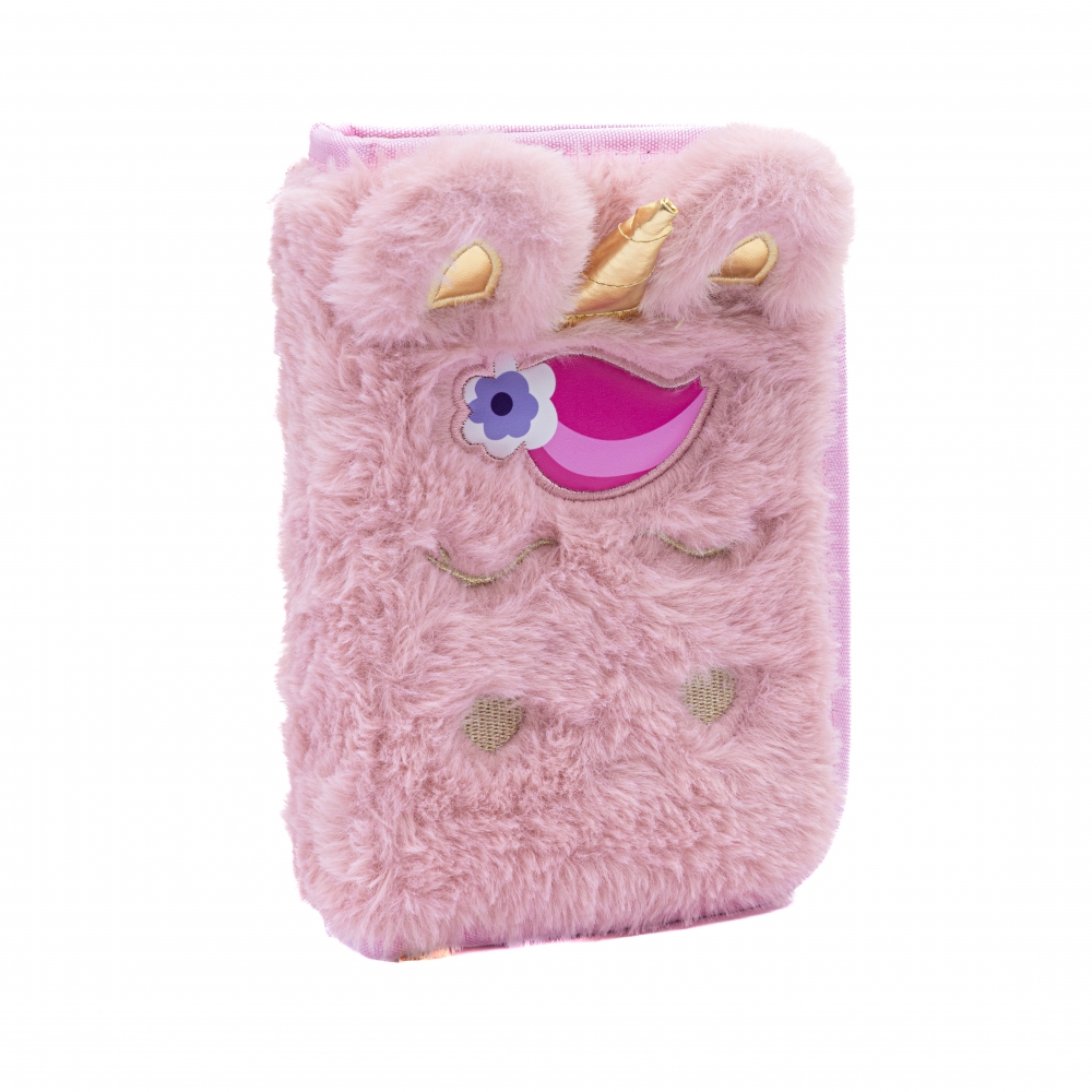Μονό νεσεσέρ με αξεσουάρ ASTRABAG Fluffy unicorn, AC11, 20 x 14 x 3,5 cm