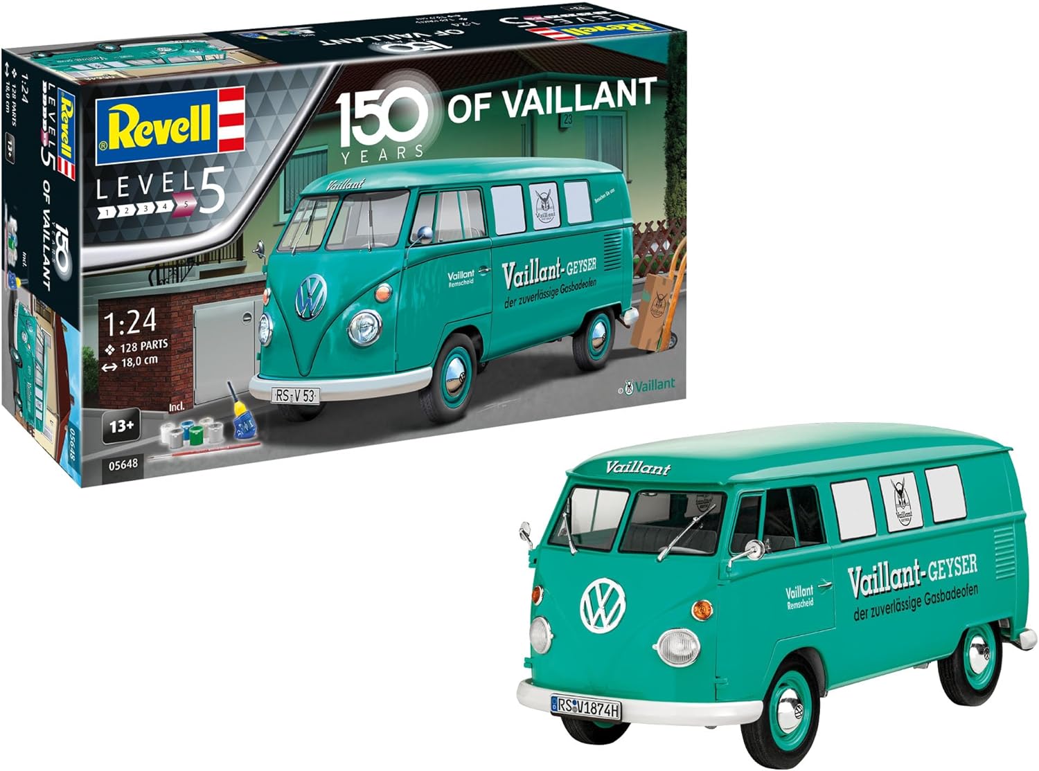 Σετ δώρου Building Model, Revell, VW T1 Bus