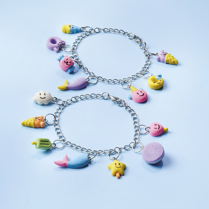 Creative Kit, Totum, DIY πολύχρωμα βραχιόλια χαμόγελου