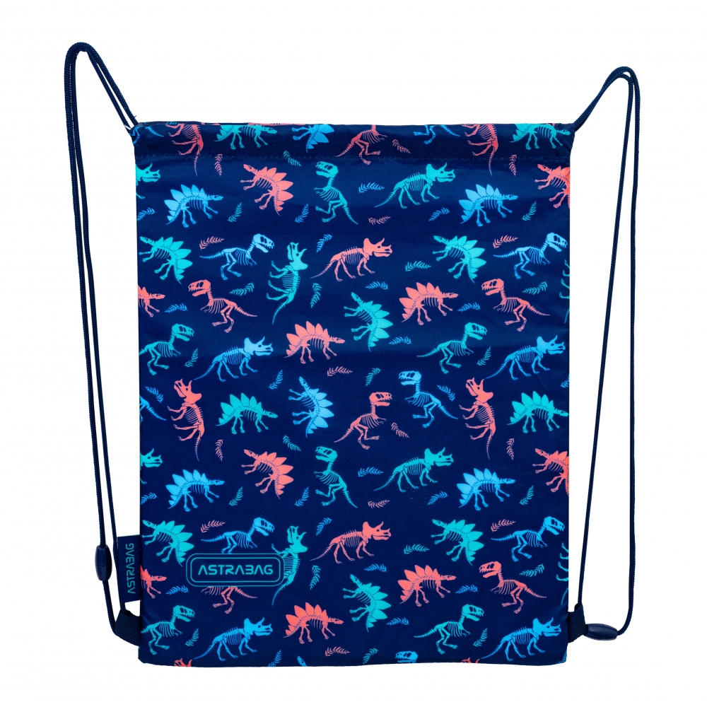 Αθλητική ομαδική τσάντα ASTRABAG Dinosaurs, AD1, 40 × 33 cm