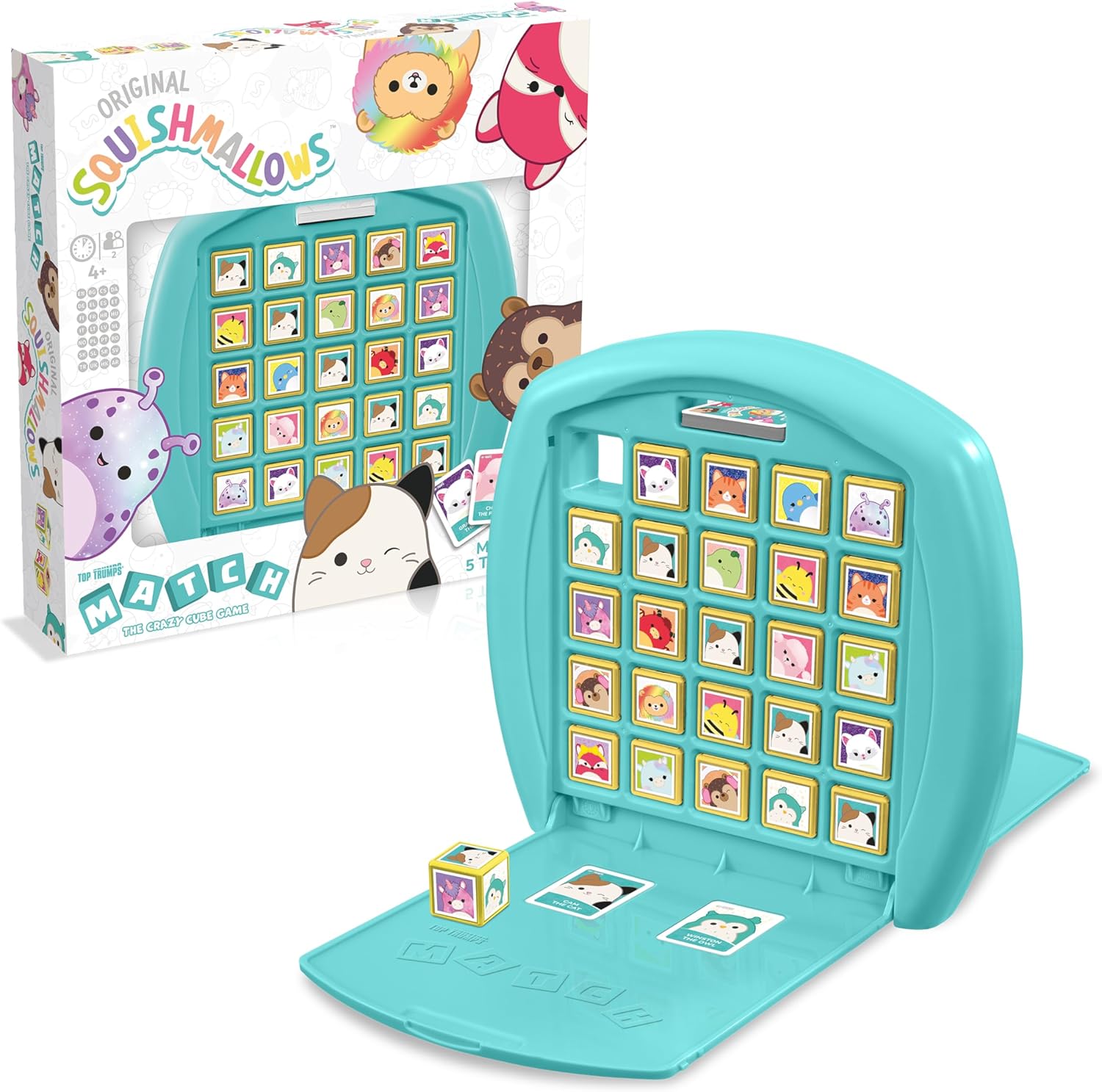 Επιτραπέζιο παιχνίδι, Top Trumps, Squishies