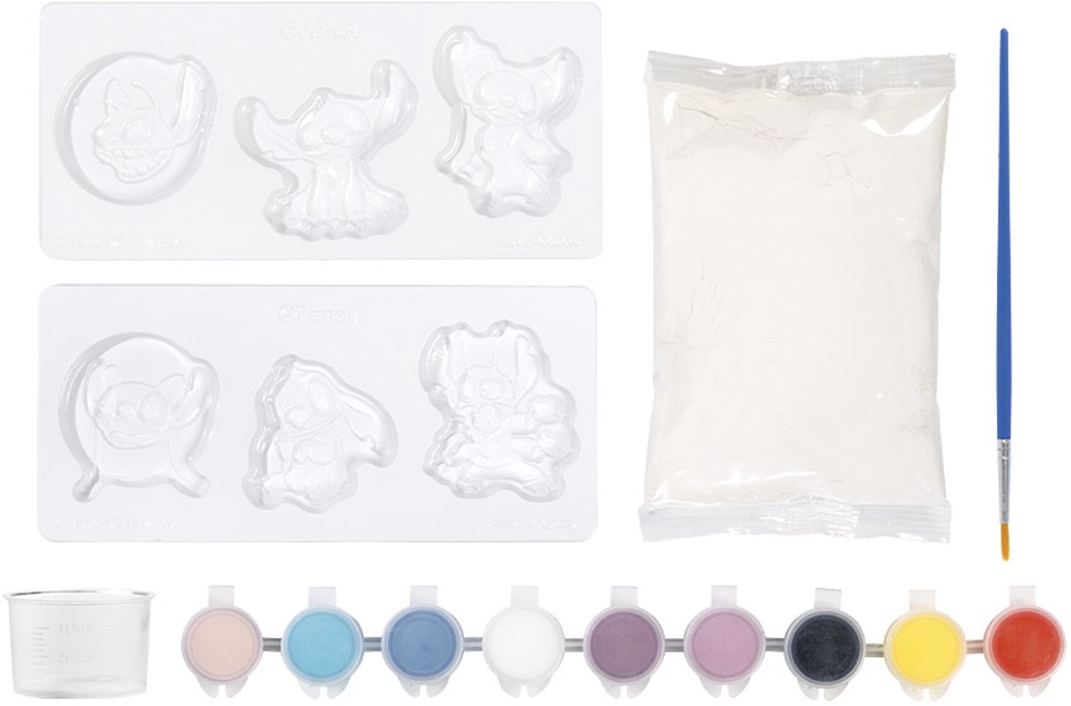 Δημιουργικό κιτ, Totum, Stitch, DIY γύψινα ειδώλια