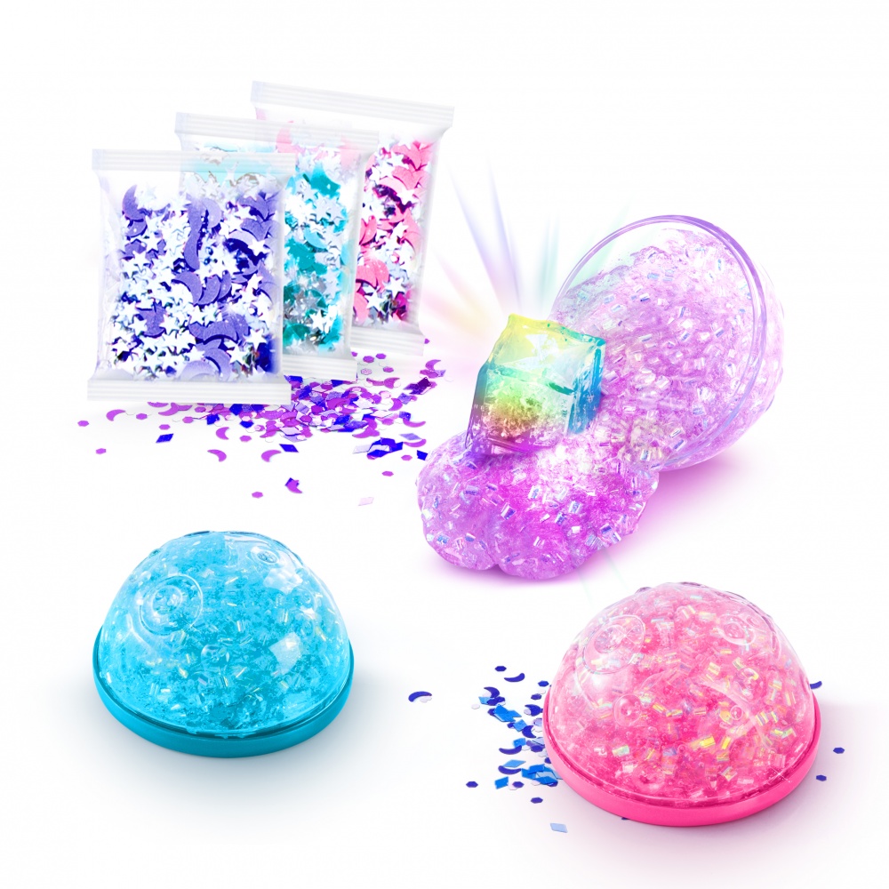 Creative Set, Canal Toys, Glowing Space Slime, 3 Χρώματα