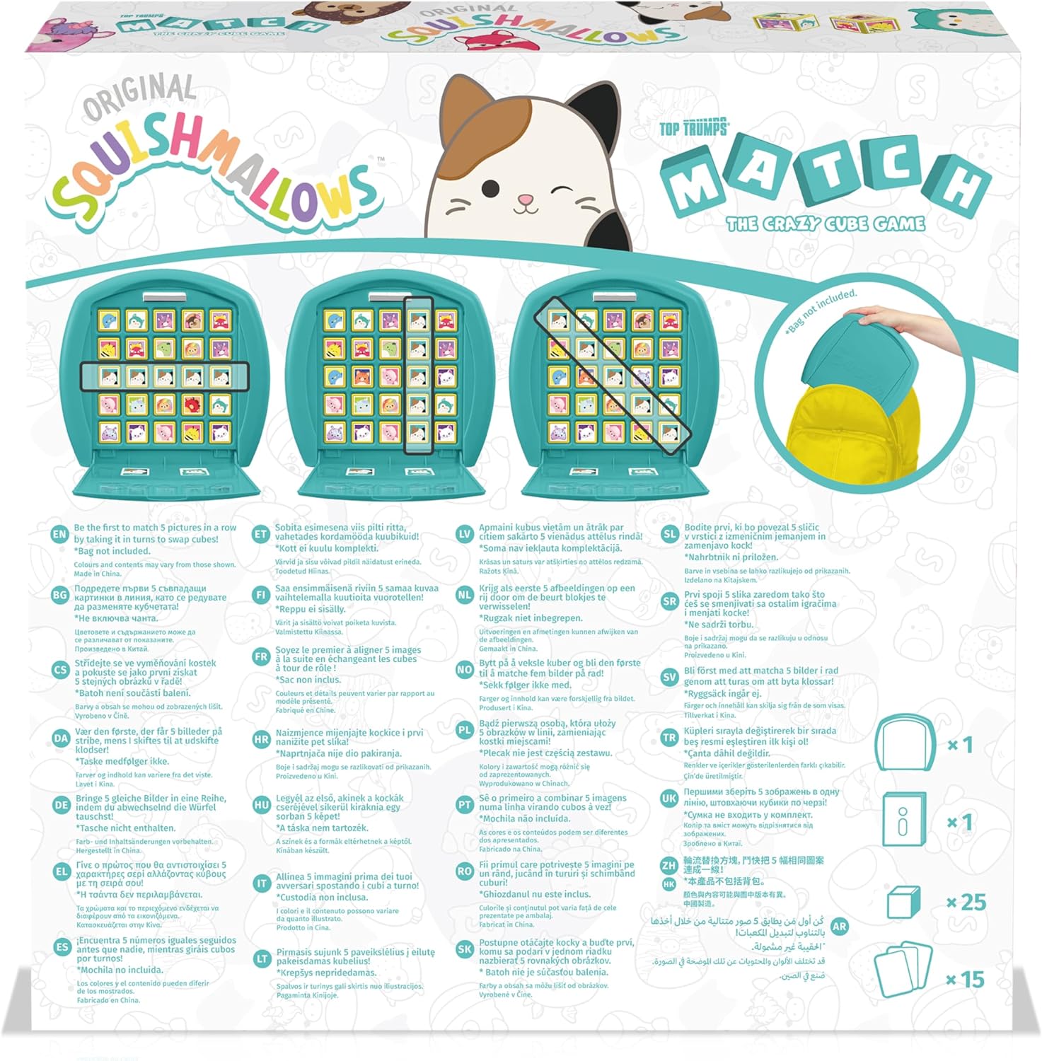 Επιτραπέζιο παιχνίδι, Top Trumps, Squishies